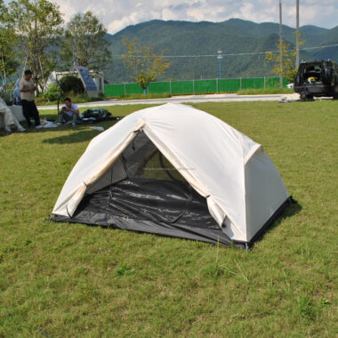 Ultralight 2-Person Backpacking Tent CXZ-365B – Waterproof with Warm Inner Tent