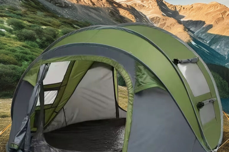 Hot Sale Large Multi-Person Outdoor Camping Tent – Luxury One-Second Quick Opening, Easy Use (3) Luxury Multi-Person Outdoor Camping Tent – Quick Opening, Easy Use for Beach and Hiking