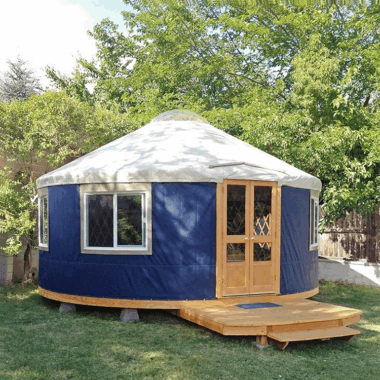  Inflatable Waterproof Glamping Tent – Easy Setup Outdoor Sun Shelter Tent