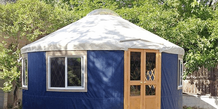 Inflatable Waterproof Glamping Tent – Easy Setup Outdoor Sun Shelter Tent