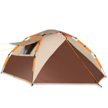  Large Family Camping Tent – Waterproof Outdoor Tent for 3-6 People