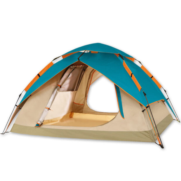Large Family Camping Tent – Waterproof Outdoor Tent for 3-6 People