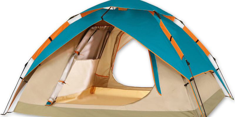 Large Family Camping Tent – Waterproof Outdoor Tent for 3-6 People