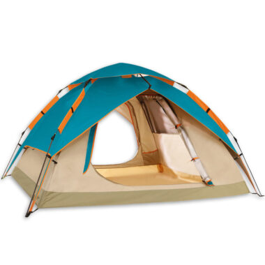 Large Family Camping Tent – Waterproof Outdoor Tent for 3-6 People