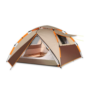  Large Family Camping Tent – Waterproof Outdoor Tent for 3-6 People