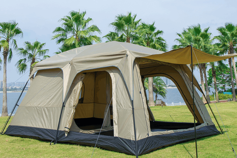 Large Family Camping Tunnel Tents Lightweight Waterproof Quick Setup Two-Room Camping Tent (5) Large Family Tunnel Tent | Two-Room Waterproof Camping Tent for Outdoor Adventures