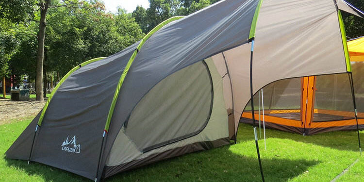 Large Outdoor Family Camping Inflatable Canopy Tent - Perfect for Outdoor Adventures