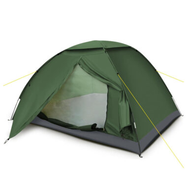 Lightweight Waterproof Hiking Tent – Windproof Easy Setup for Camping and Travel
