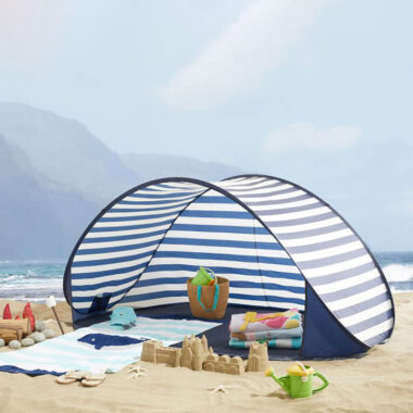 Lightweight Pop Up Baby Beach Shade Tent for 2-3 People with Carry Bag