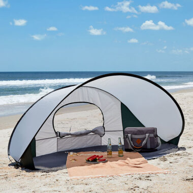 Lightweight Pop Up Baby Beach Shade Tent for 2-3 People with Carry Bag