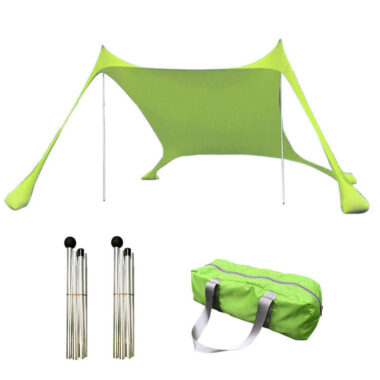Lightweight Outdoor Beach Tent with Sun Shade for Beach Activities