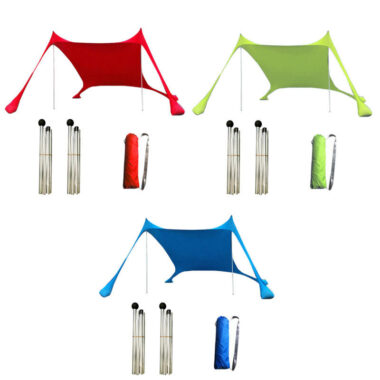 Lightweight Outdoor Beach Tent with Sun Shade for Beach Activities