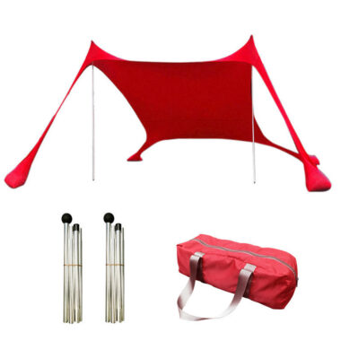 Lightweight Outdoor Beach Tent with Sun Shade for Beach Activities