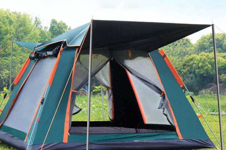 Luxury Large Inflatable 4-6 Person Family Camping Tent – Automatic Waterproof Outdoor Tent for Sale (5) Large Inflatable Family Camping Tent for 4-6 People, Automatic Waterproof Setup