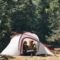 New Outdoor Double Layers Waterproof Camping Tent – 3 Person Tent with Bedroom & Living Room