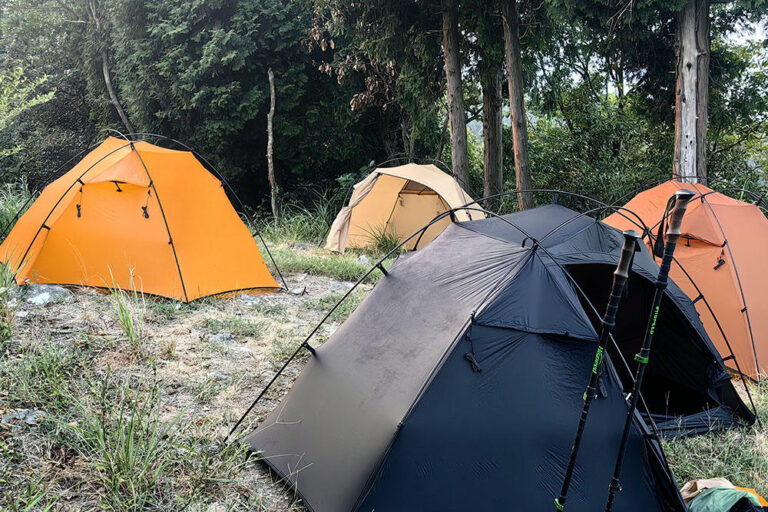 New Ultralight Backpacking Tent 10D Nylon Double Silicon Coating 1 Person Camping Solo Tent (1) Ultralight Backpacking Tent | 1 Person Camping Solo Tent with Double Silicon Coating