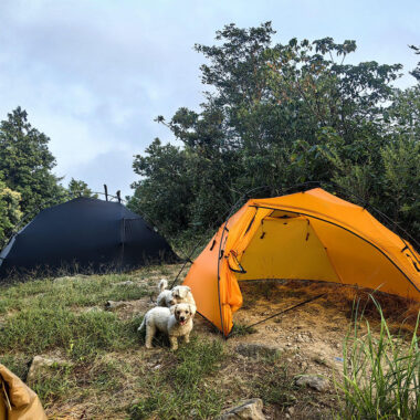 Ultralight Backpacking Tent | 1 Person Camping Solo Tent with Double Silicon Coating