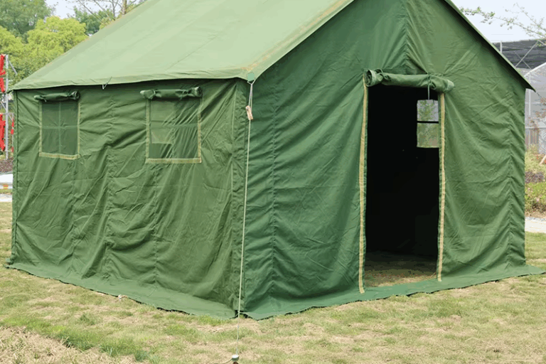 Outdoor Automatic Tent for Construction, Camping, Disaster Relief – Rainproof Oxford with Aluminum Poles (4) Automatic Outdoor Tent for Construction, Camping, and Events with Rainproof Oxford Fabric and Aluminum Poles