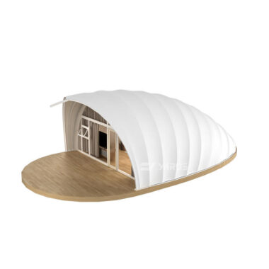 Luxury Eco Resort Hotel Tent with Bathroom for Outdoor Glamping
