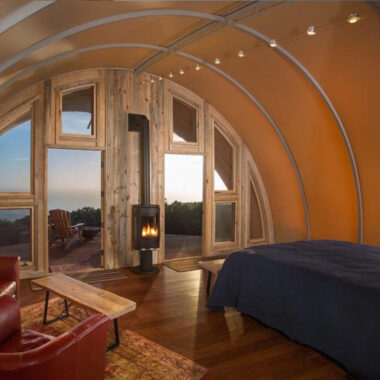 Luxury Eco Resort Hotel Tent with Bathroom for Outdoor Glamping