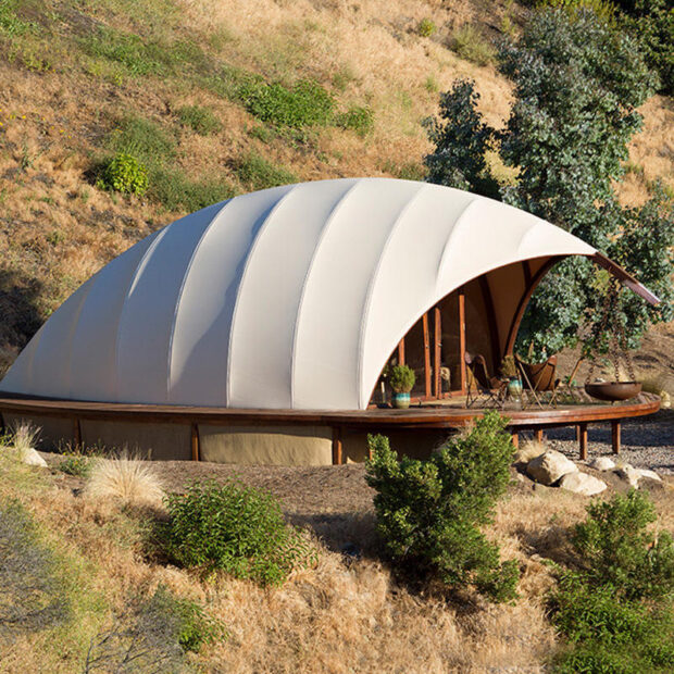 Luxury Eco Resort Hotel Tent with Bathroom for Outdoor Glamping