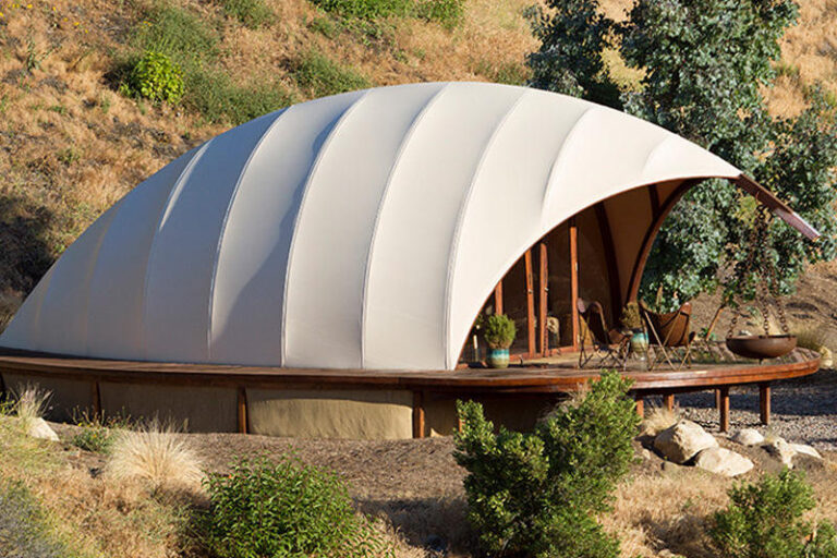 Outdoor Glamping Luxury Eco Resort Hotel Tent Permanent Tents for Sale With Bathroom (4) Luxury Eco Resort Hotel Tent with Bathroom for Outdoor Glamping