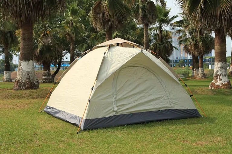 Portable 11.5m x 2m Small Camping Tent – Waterproof, Automatic Setup, Fiberglass Poles for Outdoor Adventures (5) Portable Small Camping Tent – Waterproof Automatic Setup with Fiberglass Poles