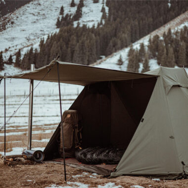 Family Camping Garden Tent – Automatic Waterproof and Windproof Tent for Hiking and Mountaineering