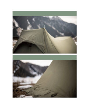 Family Camping Garden Tent – Automatic Waterproof and Windproof Tent for Hiking and Mountaineering
