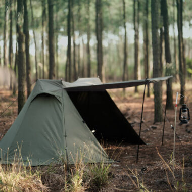 Family Camping Garden Tent – Automatic Waterproof and Windproof Tent for Hiking and Mountaineering