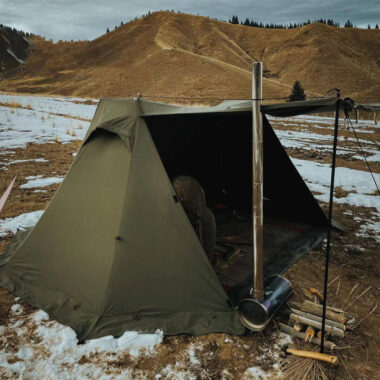 Family Camping Garden Tent – Automatic Waterproof and Windproof Tent for Hiking and Mountaineering