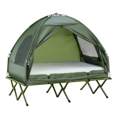 Portable Camping Bed – Elevated Tent Cot for Comfortable Outdoor Sleeping