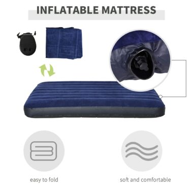 Portable Camping Bed – Elevated Tent Cot for Comfortable Outdoor Sleeping
