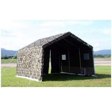 Military Tents | Portable Folding Wall Tent for 8-20 Persons