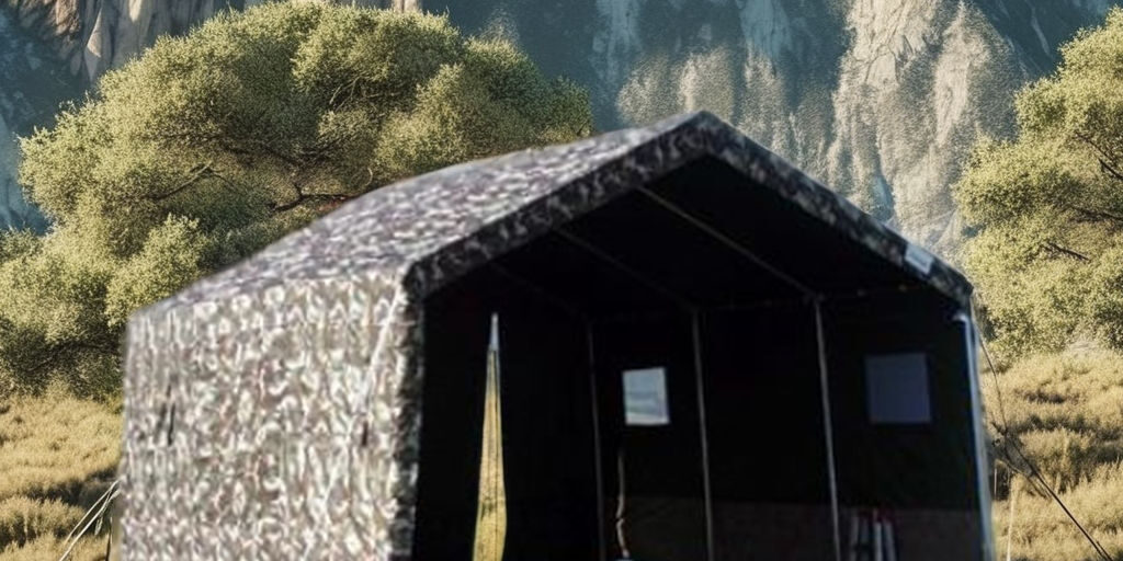 Military Tents | Portable Folding Wall Tent for 8-20 Persons