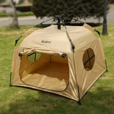 Original Pet Cot Camping Tent – Elevated Dog Bed, Outdoor Pet Shelter