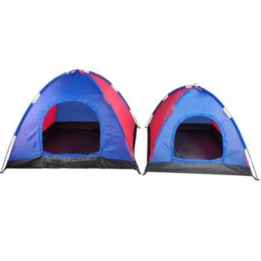  Portable 2-Person Waterproof Camping Tent for Camp & Picnic