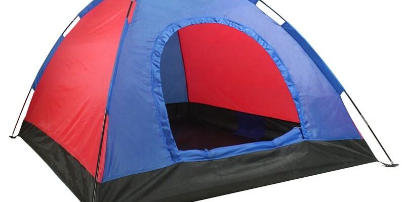 Portable 2-Person Waterproof Camping Tent for Camp & Picnic