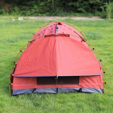 Luxury Glamping Tent for Family Camping – Automatic Quick Open Beach Tent

