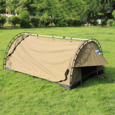 Luxury Glamping Tent for Family Camping – Automatic Quick Open Beach Tent

