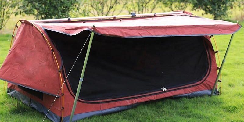 Luxury Glamping Tent for Family Camping – Automatic Quick Open Beach Tent