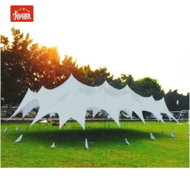 Large Beach Tent Sunshade for 60-80 People, Customizable for Events and Weddings