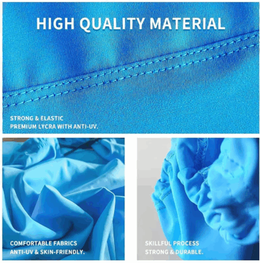 UV Protection Beach Tent with Waterproof Canopy for Summer Camping