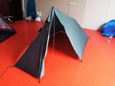 Ultralight Winter Camping Tent with Stove Jack Hole | 1-2 Person Trekking Tent for Cold Weather
