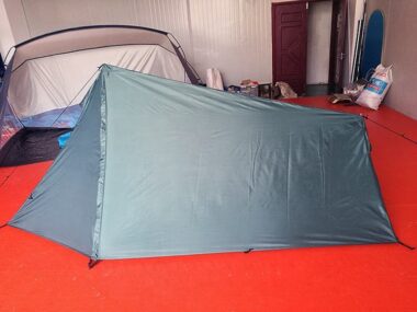 Ultralight Winter Camping Tent with Stove Jack Hole | 1-2 Person Trekking Tent for Cold Weather