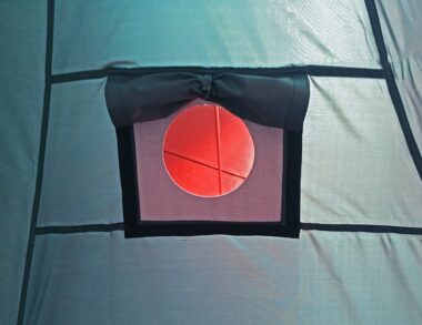 Ultralight Winter Camping Tent with Stove Jack Hole | 1-2 Person Trekking Tent for Cold Weather