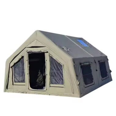 Large 17-Square-Meter Portable Rescue Tent UV-Resistant and Waterproof for Large Family Camping