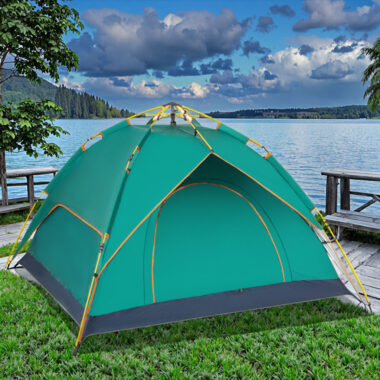 2-Person Waterproof Automatic Camping Tent for Fast Outdoor Setup