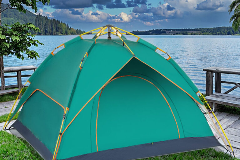 Wholesale Family Waterproof Camping Tent – 2-Person Automatic Tent for Fast Outdoor Setup (1) 2-Person Waterproof Automatic Camping Tent for Fast Outdoor Setup