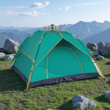 2-Person Waterproof Automatic Camping Tent for Fast Outdoor Setup